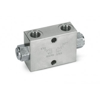 Blok ventil obojestranski VBPDE 3/8" A